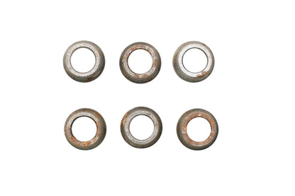 Set of 6 Valve Spring Retainer Sleeves for Ford B8A-6517-B