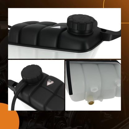 Coolant Overflow Tank for Mercedes-Benz S500 (2000–2006) 220-500-0049 w/ Cap