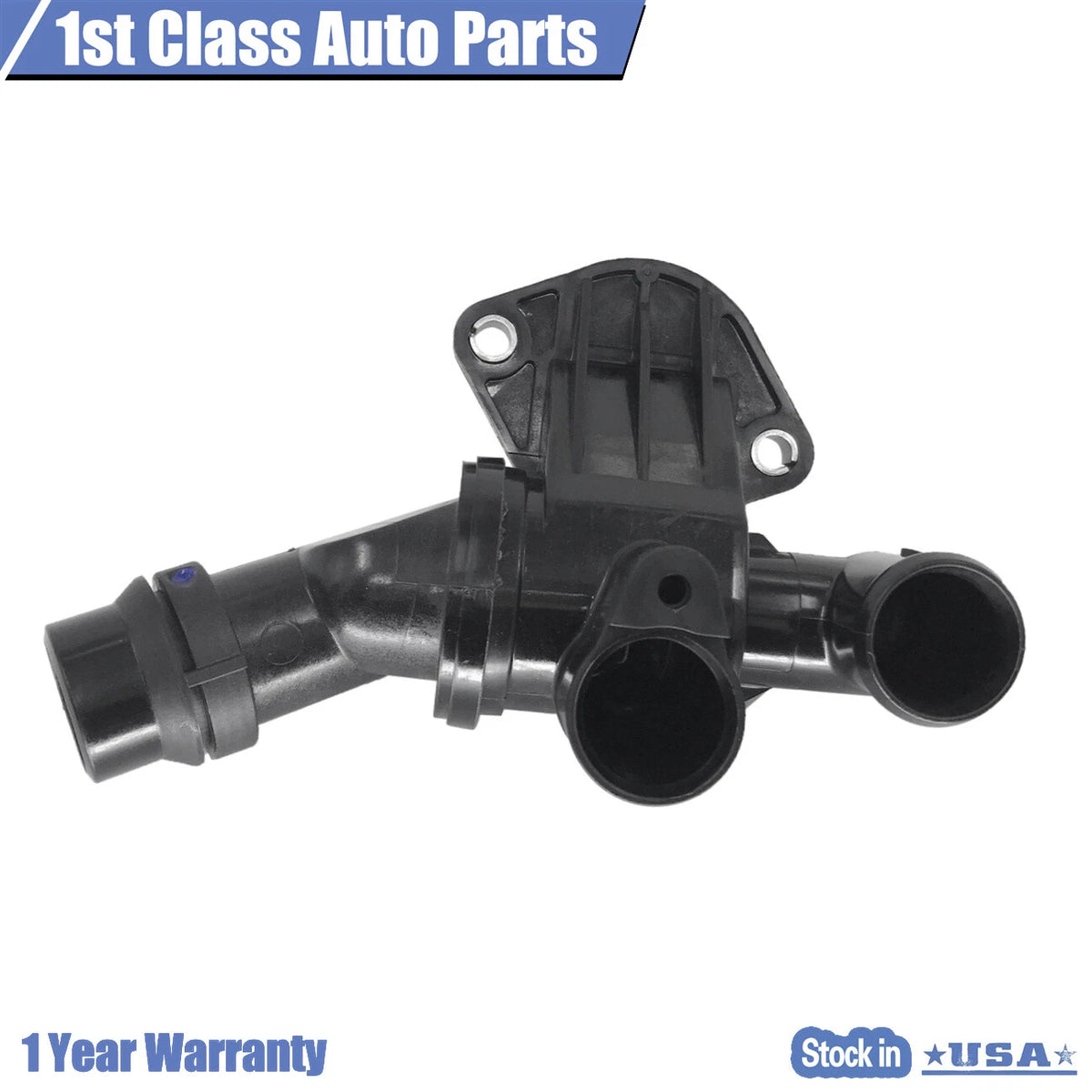 Thermostat Housing Assembly for Audi TT Quattro (2009–2015), VW Golf (2012–2013)