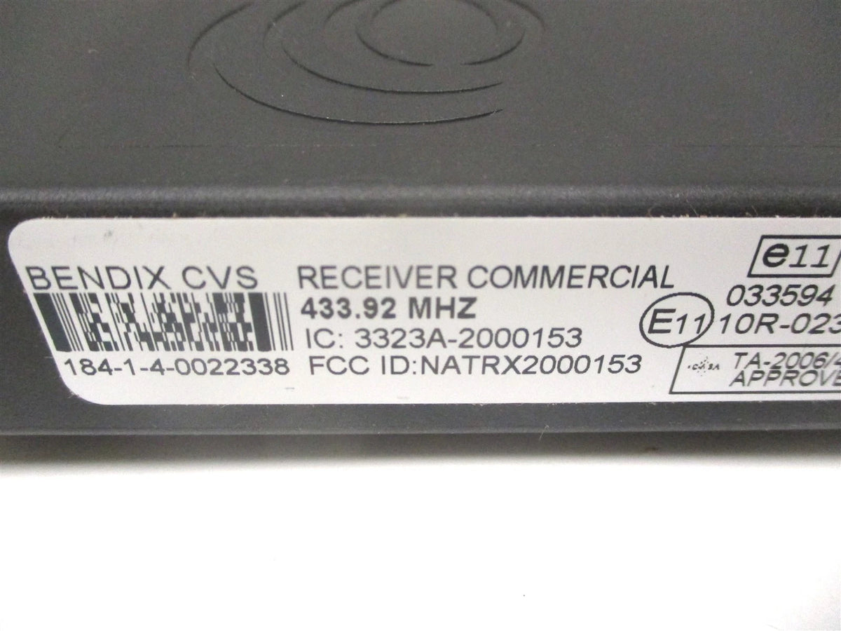 Bendix Smartire TPMS Receiver ECU 200.0184N for