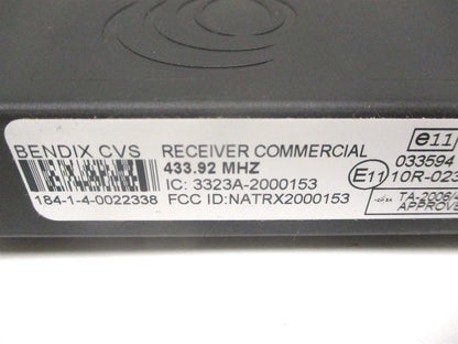 Bendix Smartire TPMS Receiver ECU 200.0184N for