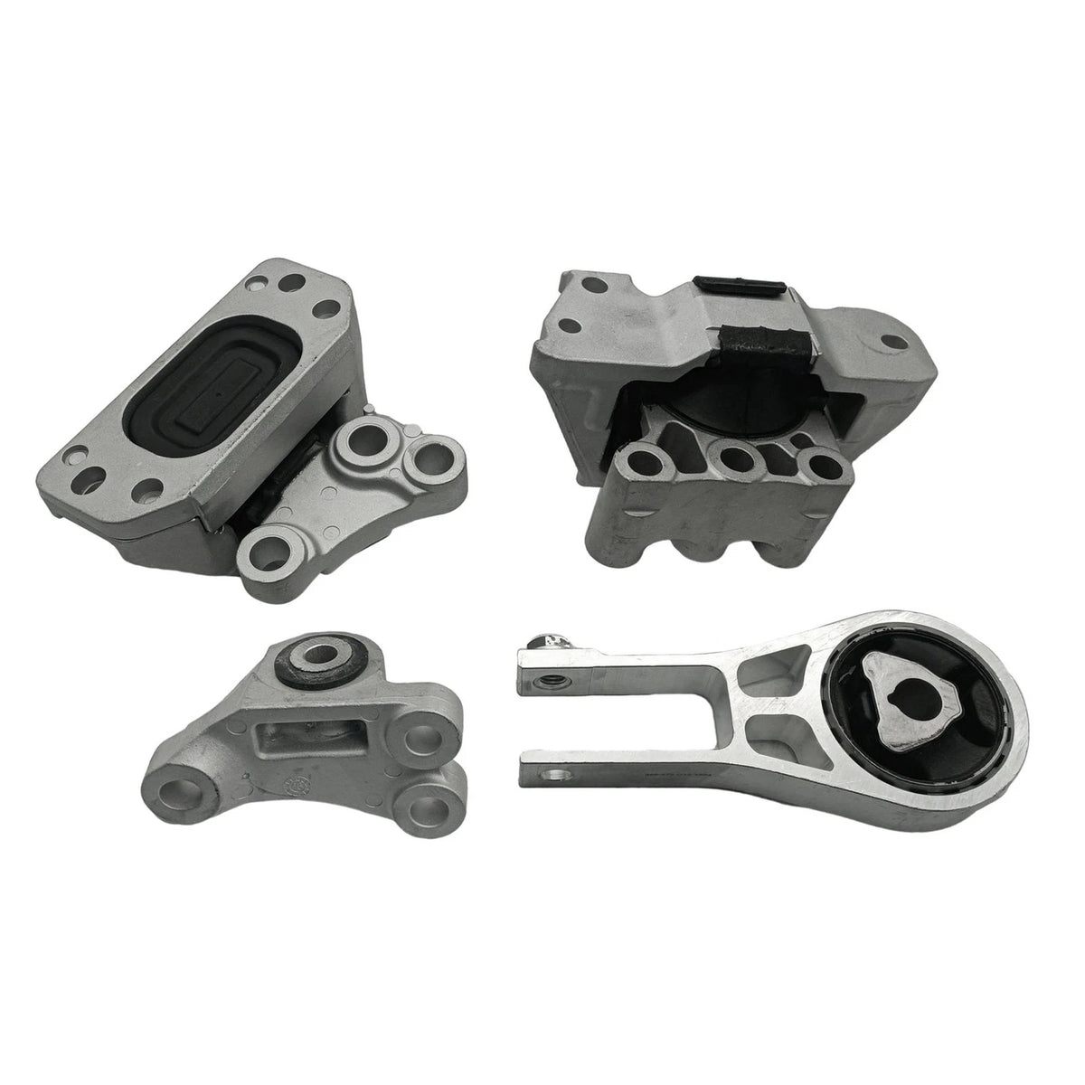 Set of 4 Engine Trans & Torque Strut Mounts for Jeep Renegade (2019–2021)
