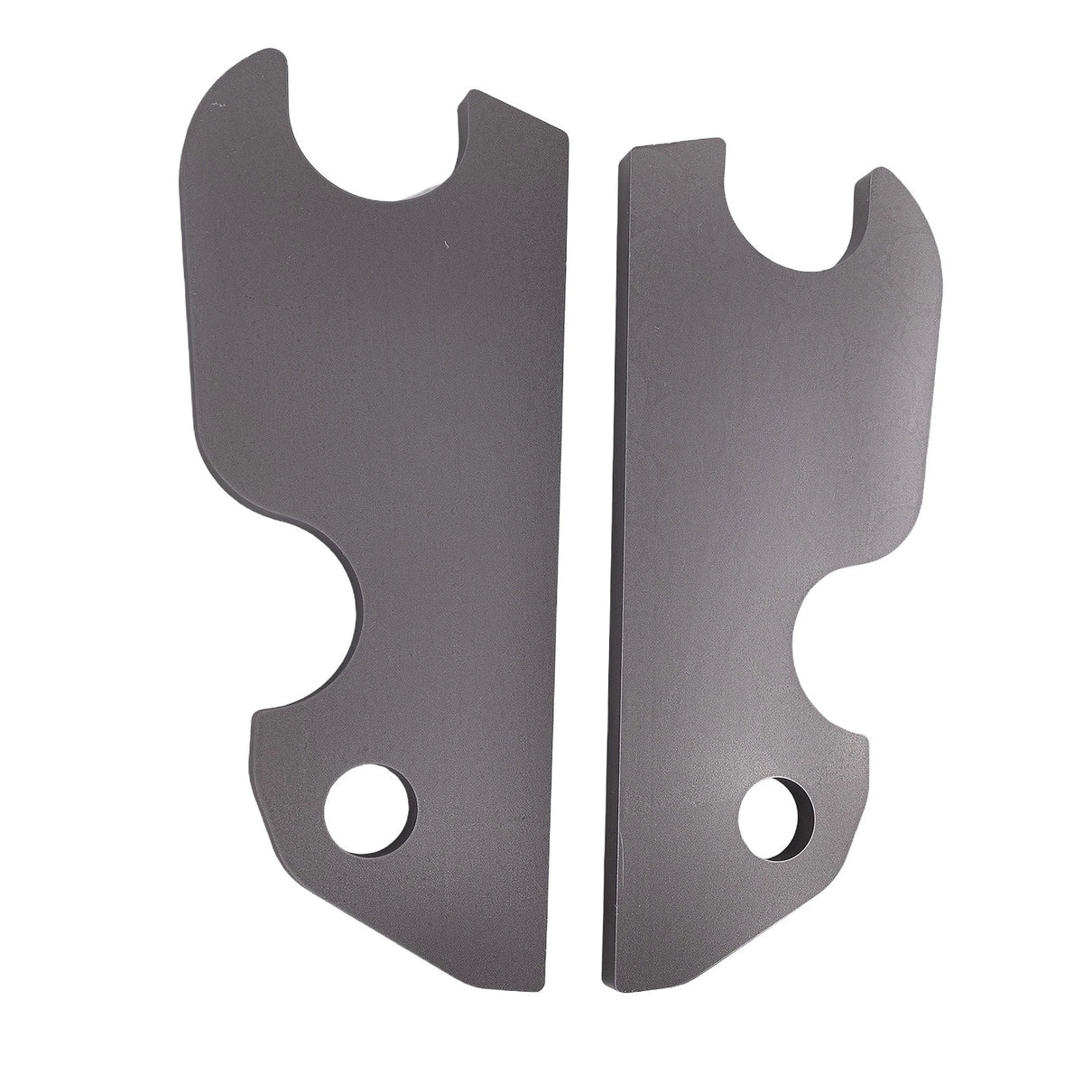 Set of 2 Quick Attach System Bucket Ears for Kubota U-55 KX057 KX191