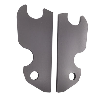 Set of 2 Quick Attach System Bucket Ears for Kubota U-55 KX057 KX191