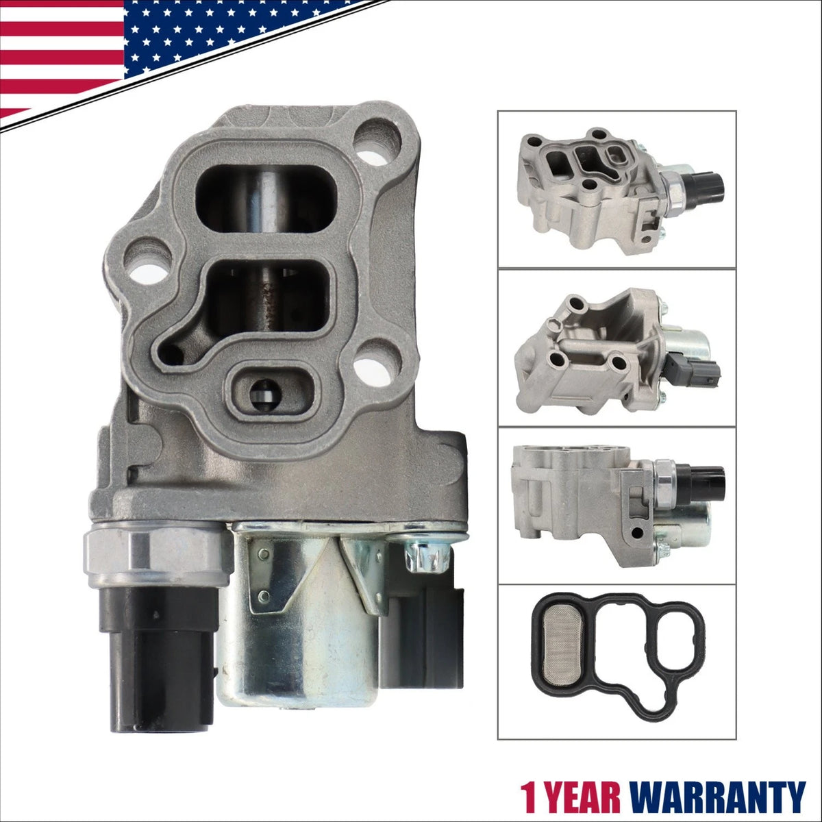 Vtec Solenoid Spool Valve for Honda Accord CRV Element Acura (917-224, 15810RAAA03)