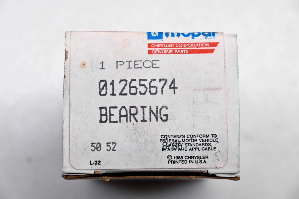 Axle Output Shaft Bearing for Mopar (NOS)