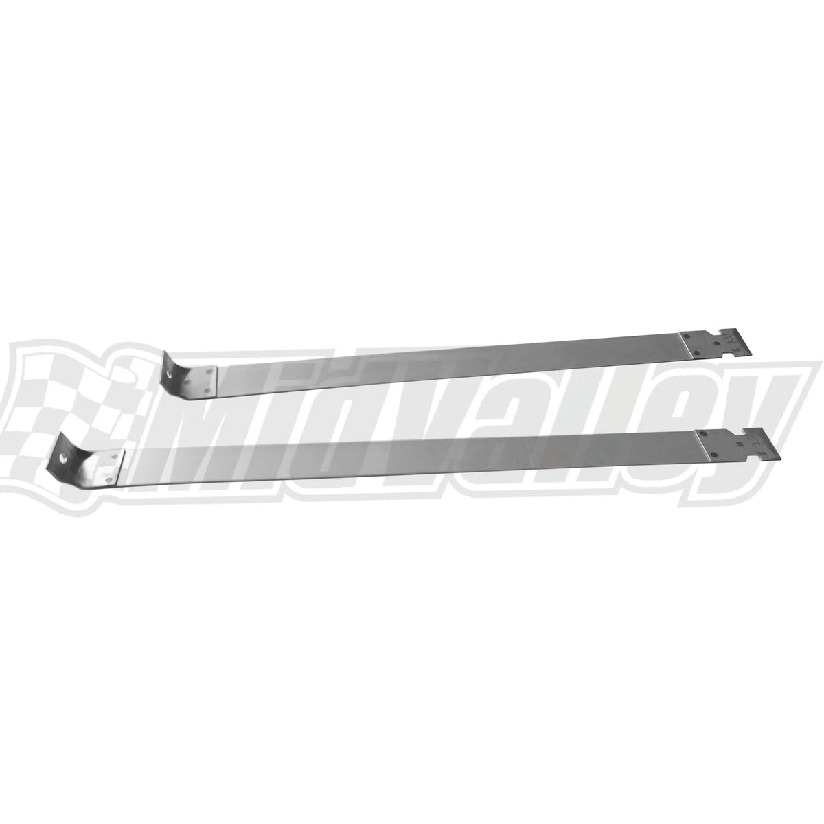 Pair of Fuel Tank Straps for Ford F-100 150 (1980–1996) 16 Gallon