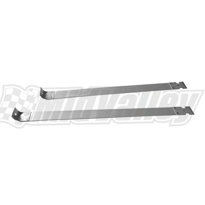 Pair of Fuel Tank Straps for Ford F-100 150 (1980–1996) 16 Gallon