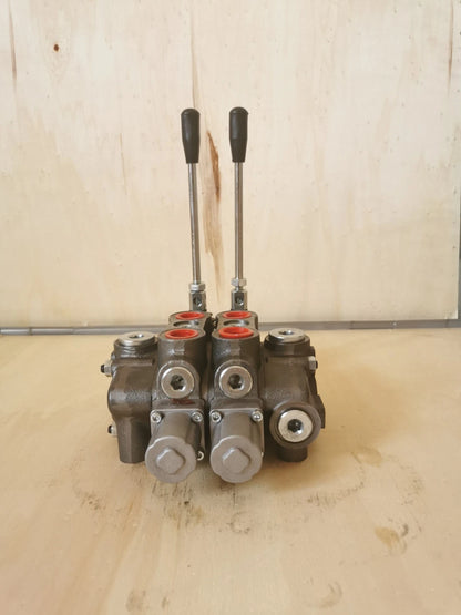 Hydraulic Sectional Control Valve 39.5 GPM for TORA