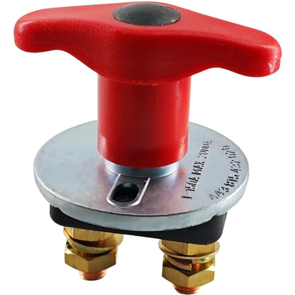 Battery Cut Off Switch for Zetor Tractor 8011 8045 8145 8245 9245 9540 (59115724)