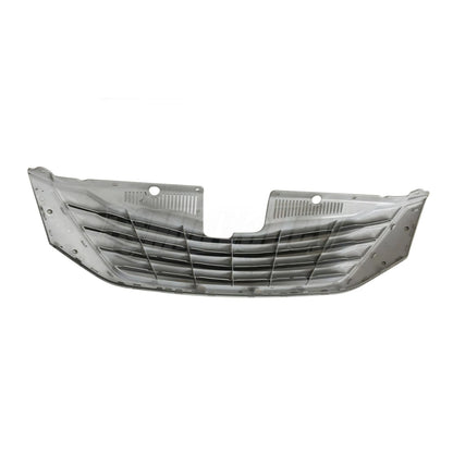 Set of 2 Upper & Lower Black Grille for Toyota Sienna (2011–2017) TO1200332 TO1036120