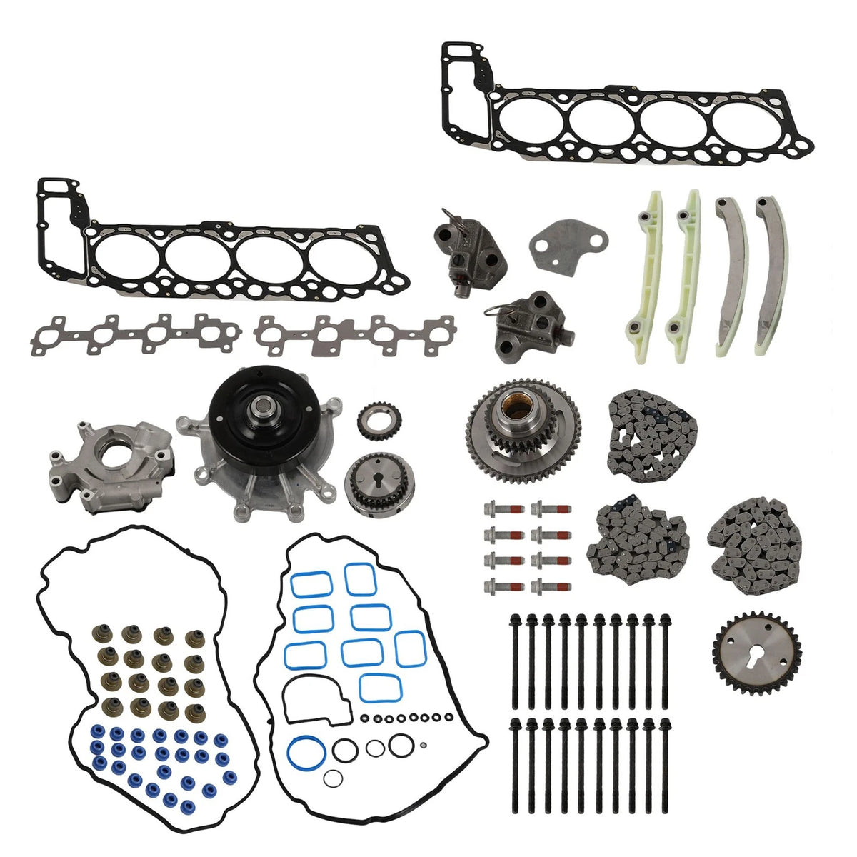 Timing Chain Kit & Head Gasket for Dodge Dakota, Ram 1500, Jeep Commander (2005–2010) HS26157PT1
