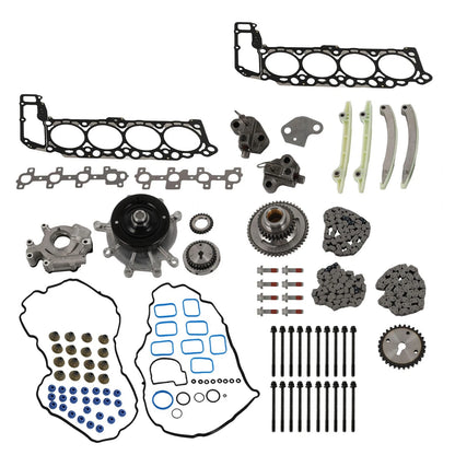 Timing Chain Kit & Head Gasket for Dodge Dakota, Ram 1500, Jeep Commander (2005–2010) HS26157PT1