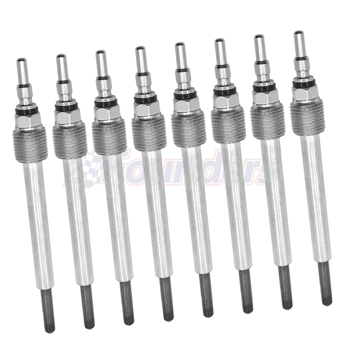 Glow Plug Set of 8 for Ford E350 Van Super Duty V8 6.0L (2004–2010)