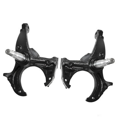 2X Disc Brake Stock Spindles Steering Knuckle for GMA-G-Body, S10 (1979–1997)