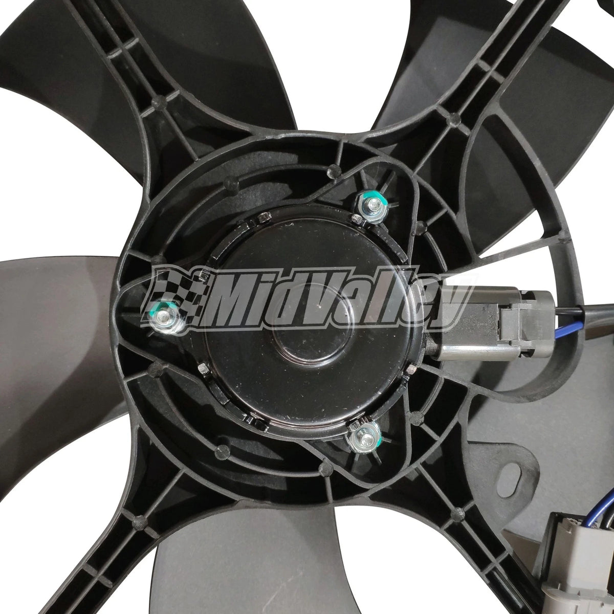 Radiator Cooling Fan Assembly for Mitsubishi Lancer RVR (2008–2021)