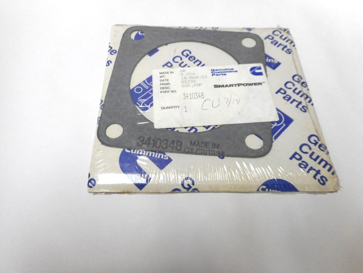 Water Pump Gasket for Cummins (3410348)