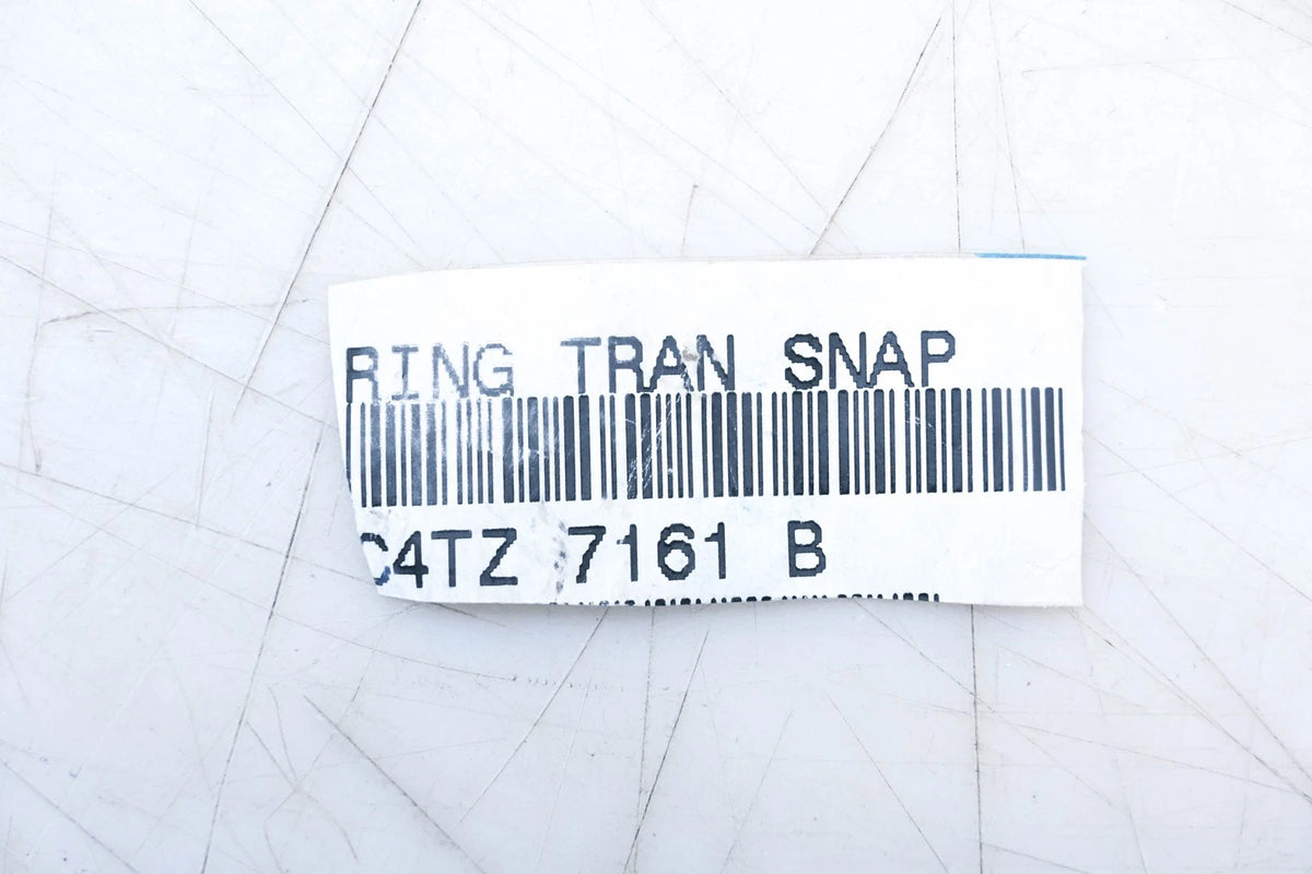 2X Snap Rings for Ford C4TZ-7161-B (NOS)
