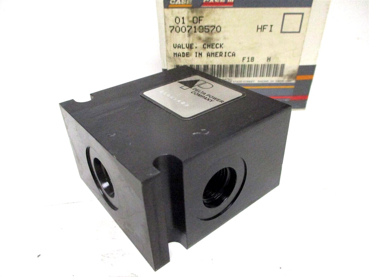 Check Valve for Case Delta (700719570, 85005489)