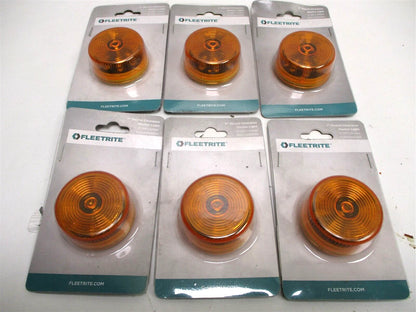 Set of 6 LED Cab Marker Lights for Fleetrite G3003 (FLTCM20009A, 3050A, MCL50ABP)