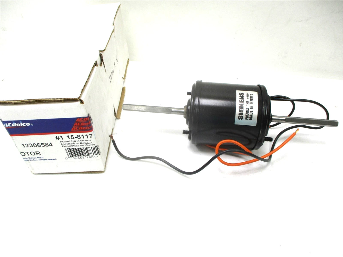 HVAC Blower Motor for Acdelco GM (2015–2017) 12306584 15-8117 35500 PM381
