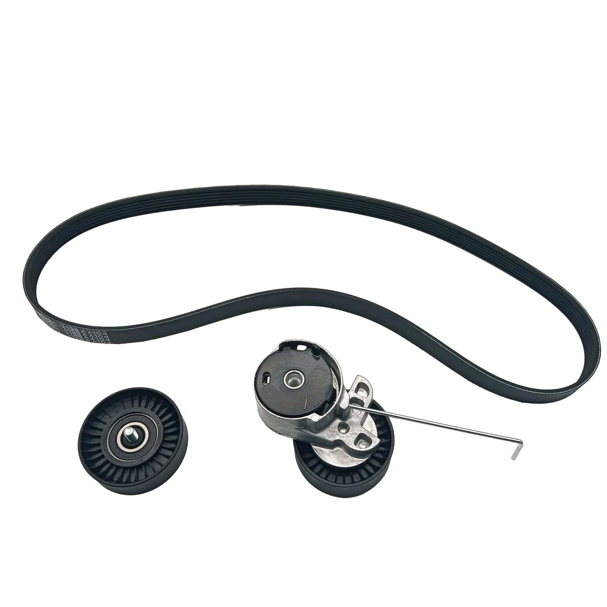 Serpentine Belt Tensioner Pulley Kit for Volvo S80 XC60 XC70 XC90 (2007–2015)