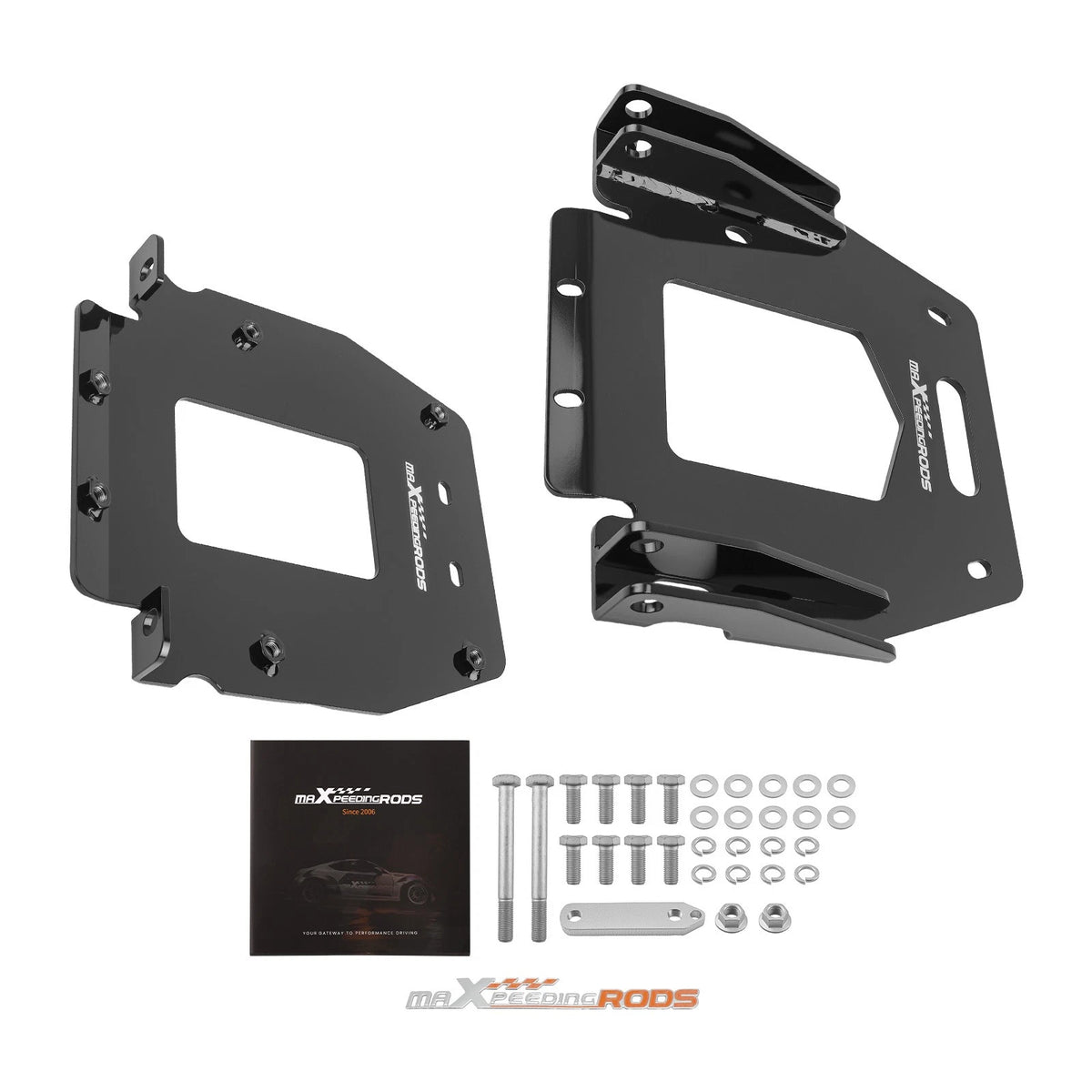 Plow Mount for Polaris RZR S4 900 (2015–2018) Heavy Duty Steel