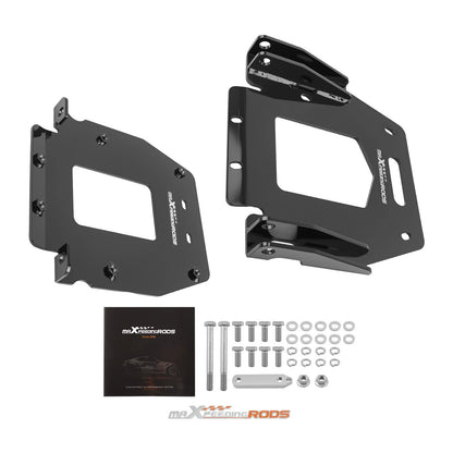 Plow Mount for Polaris RZR S4 900 (2015–2018) Heavy Duty Steel