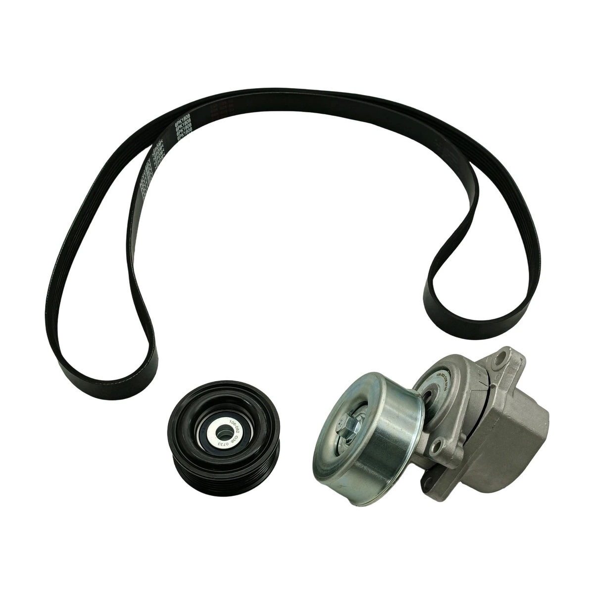 Serpentine Belt Drive Component Kit for Nissan Rogue (2014–2020) 90K-38284