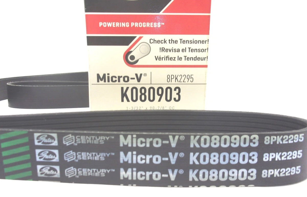 Gates Serpentine Micro-V Belt 8PK2295 for 90.875"