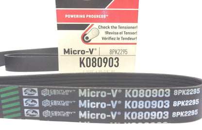 Gates Serpentine Micro-V Belt 8PK2295 for 90.875"