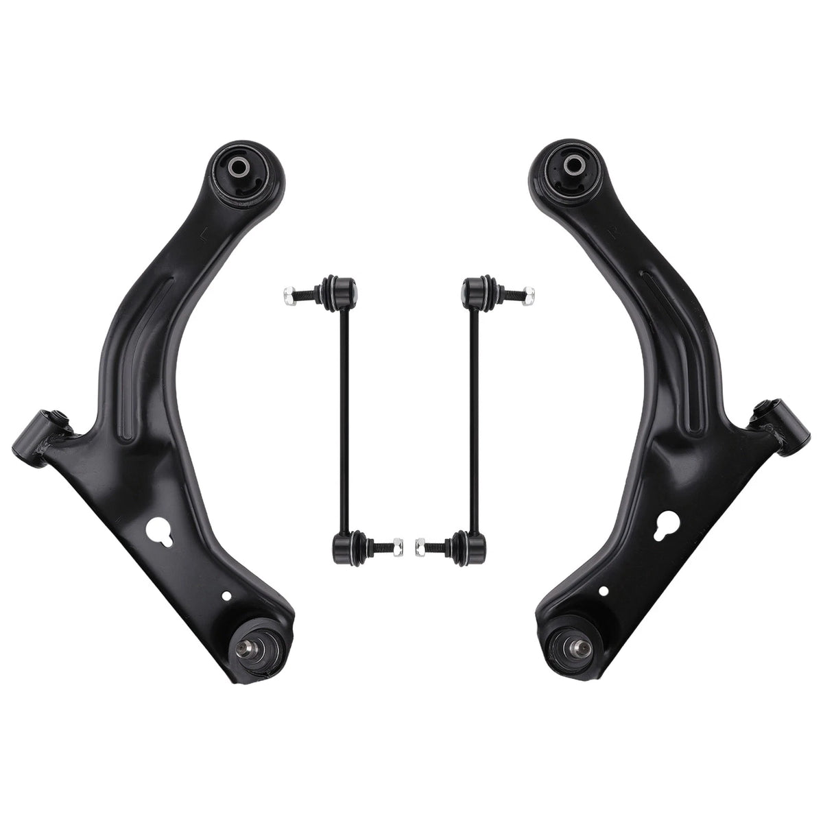 4X Front Lower Control Arm Sway Bar End Link for Ford Escape Mazda Tribute (2001–2004)