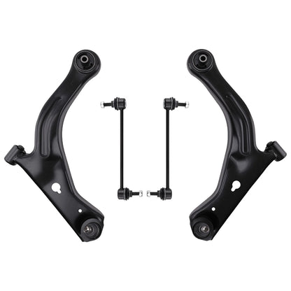 4X Front Lower Control Arm Sway Bar End Link for Ford Escape Mazda Tribute (2001–2004)