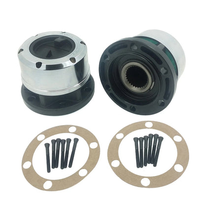 Set of Locking Hubs for Nissan Frontier Xterra Pathfinder (1998–2004)
