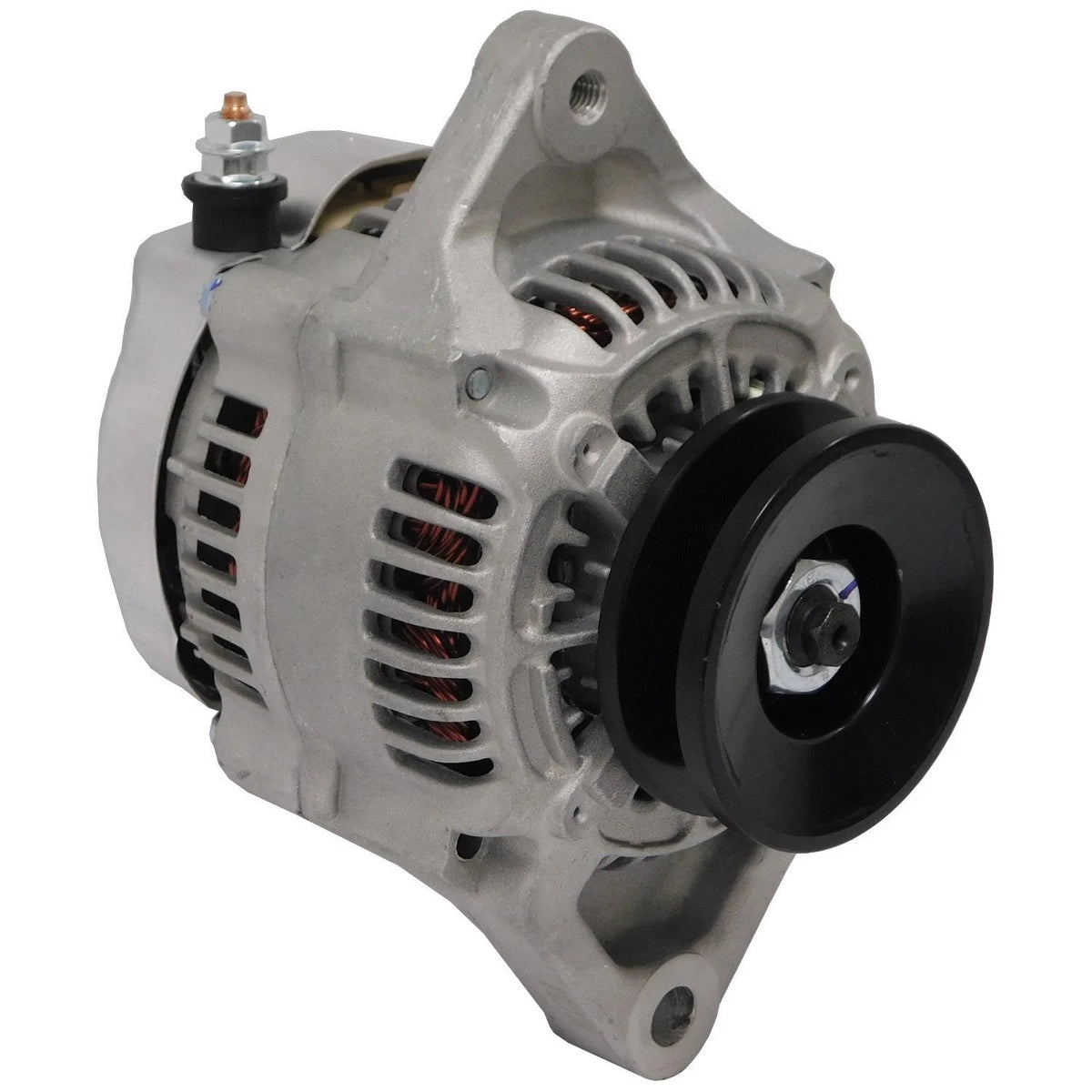 Alternator for Kubota V2203 Industrial Engines (2197cc, 35.9kW, 17490-64010)
