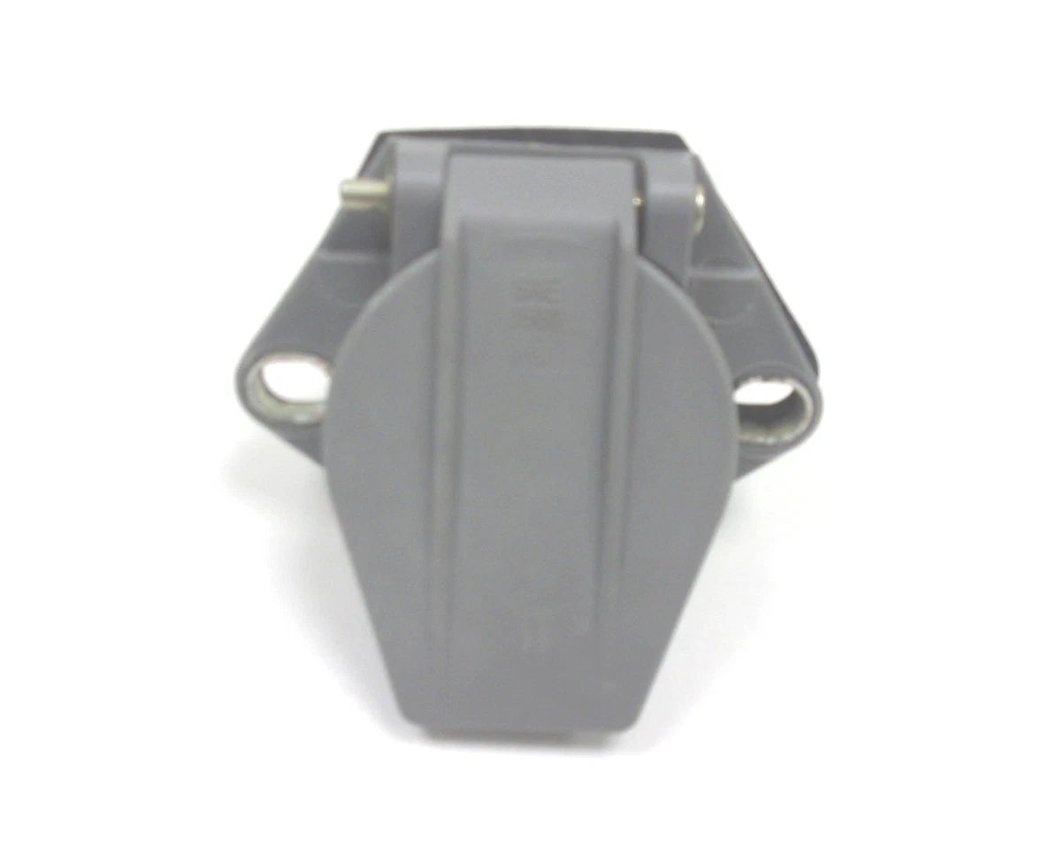 7-Way Flush Mount Female Receptacle for Truck-Lite (TL 50869)