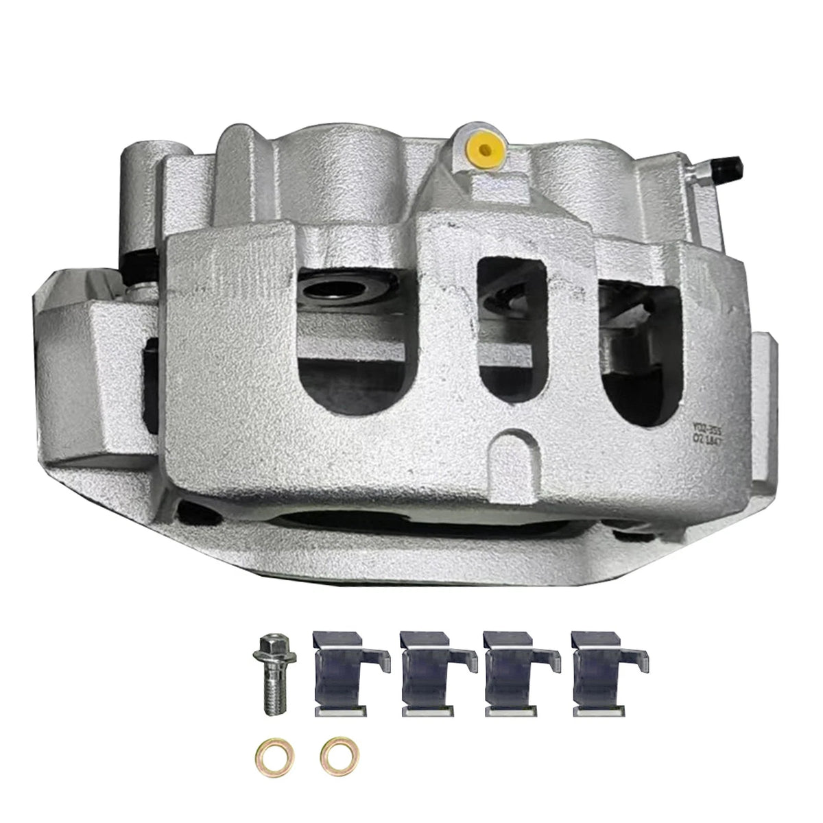 Rear Right Brake Caliper w/ Bracket for Chevy Silverado 2500 HD GMC Sierra (2011–2019)