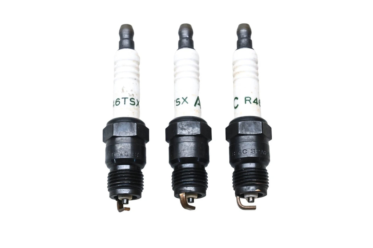 Set of 3 ACDelco R46TSX Spark Plugs for (NOS)