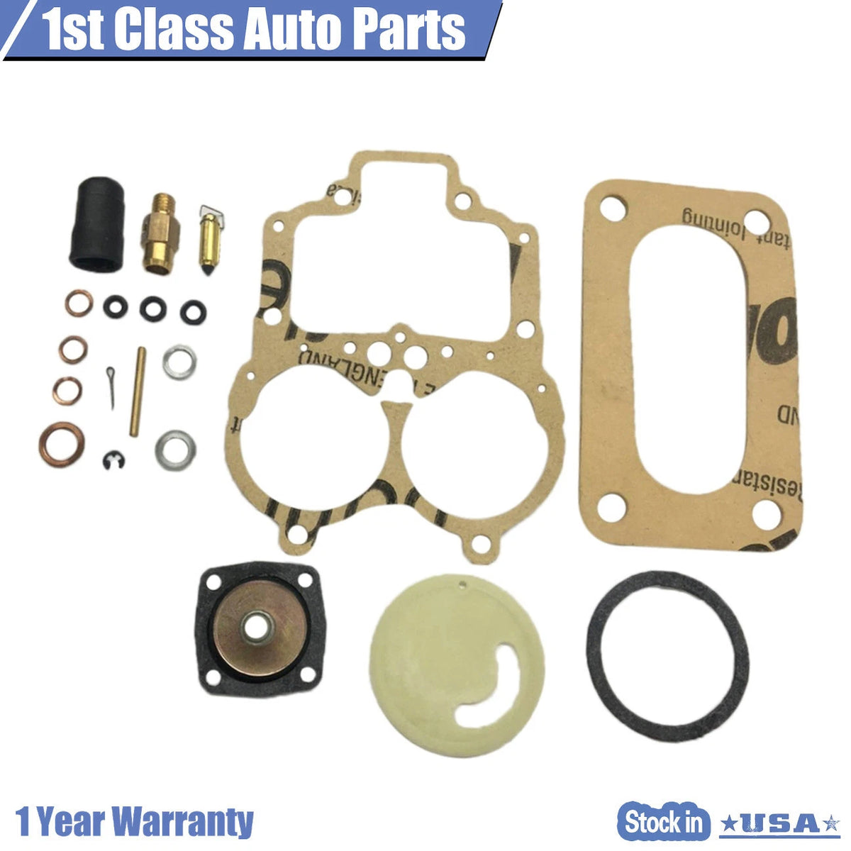 Carburetor Rebuild Kit for Weber 32/36 DGV DGEV