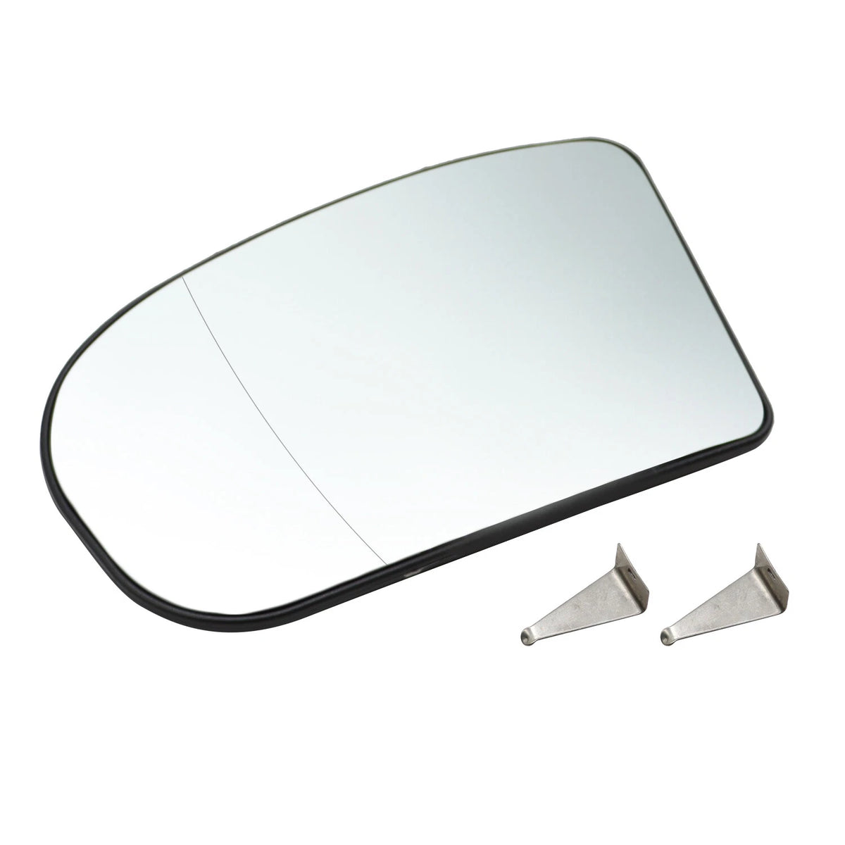 Heated Driver Mirror Glass for Mercedes C Class E (2001–2007) 2038100121