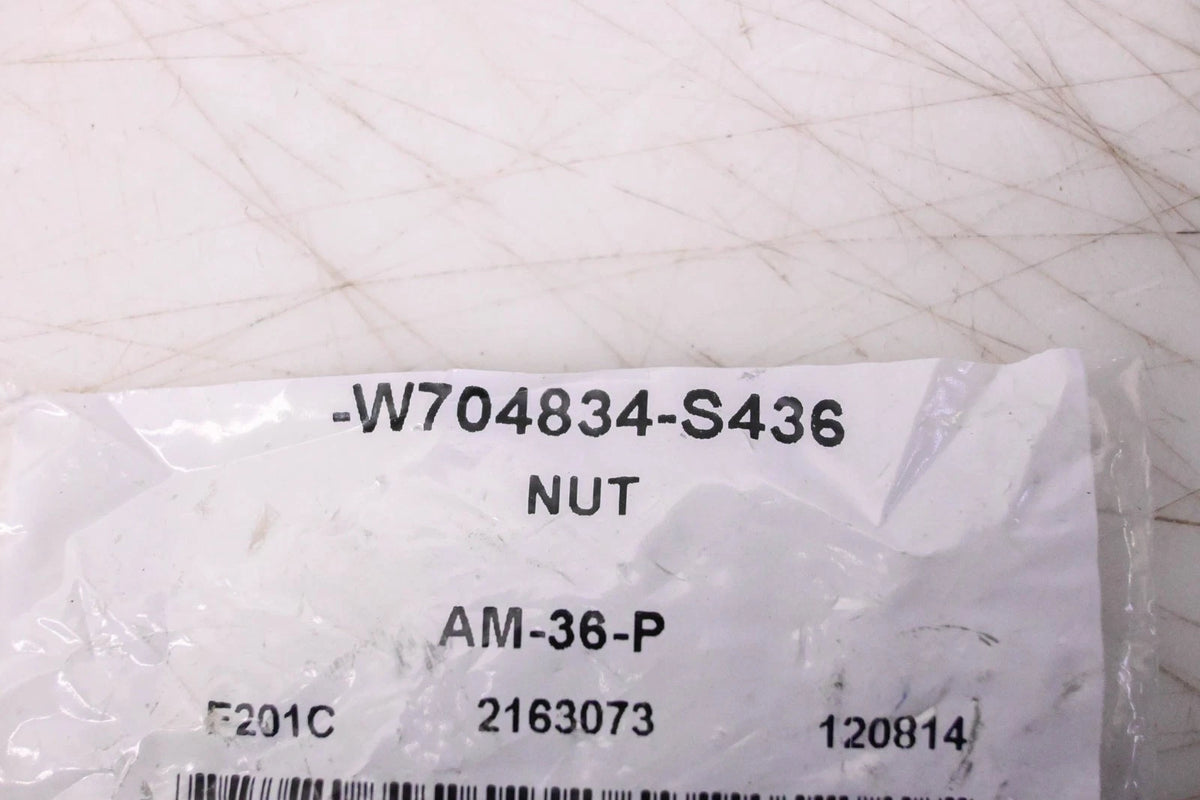 Flanged Hex Nut for Ford (W704834-S436)