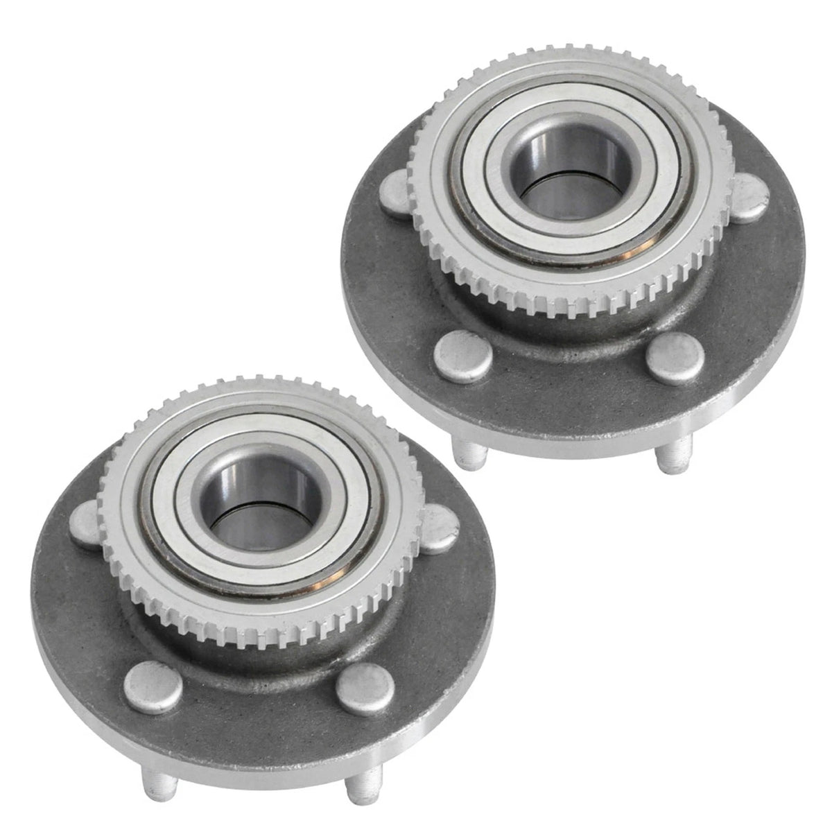 2X Front Wheel Bearing Hub Assembly for Ford Crown Victoria Lincoln 4.6L (1998–2002)