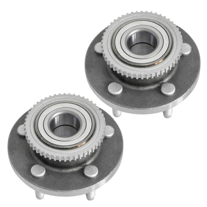2X Front Wheel Bearing Hub Assembly for Ford Crown Victoria Lincoln 4.6L (1998–2002)