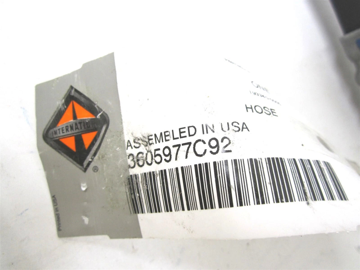 Compressor to Condenser Flex Hose for International (3605977C91, 3605977C92)