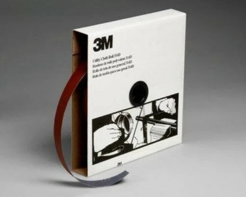 3M Utility Cloth Roll 314D P/N 19785 for Automotive (1" x 50 yard)