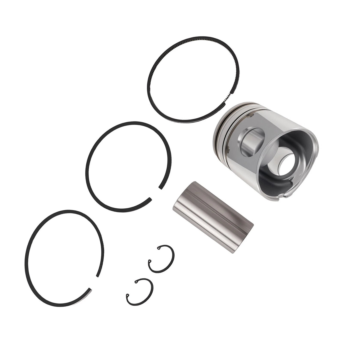 Engine Piston with Pin for Dodge Ram 5.9L Diesel (2004–2006) 3970192 4089669