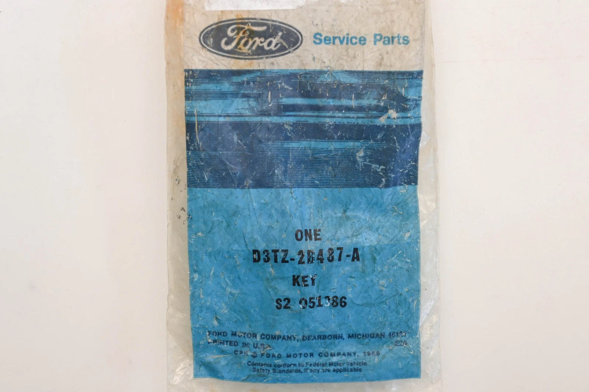 Disc Brake Caliper Support Key for Ford (D3TZ-2B487-A)