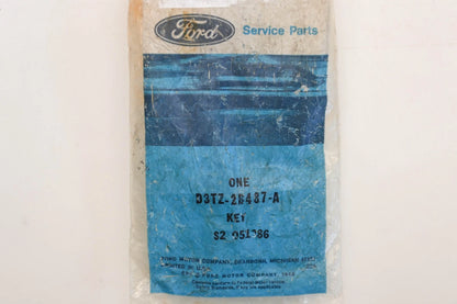 Disc Brake Caliper Support Key for Ford (D3TZ-2B487-A)