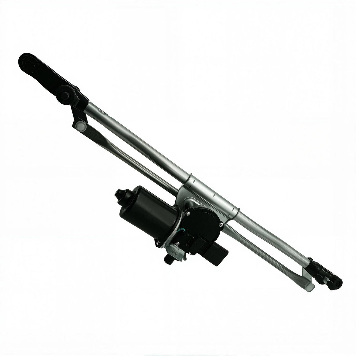 Front Windshield Wiper Linkage & Motor Assembly for Jeep Wrangler JK (2007–2018)