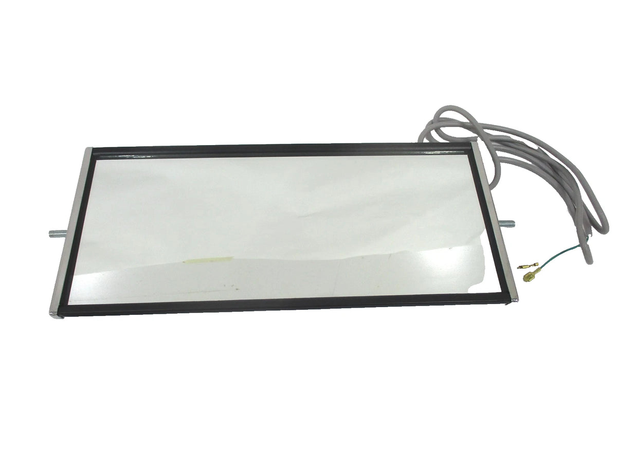 Grote West Coast Door Mirror 7"x16" Heated Stainless for (01-1613-86)